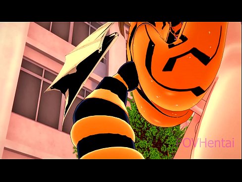 ❤️ Wasp Girl monster Porno  ️❤